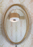 Oval into Oval Mirror