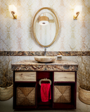 Oval into Oval Mirror