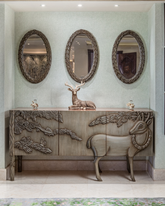 Ghazala Dining - sideboard