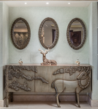 Ghazala Dining - sideboard