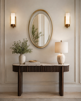 Oval into Oval Mirror