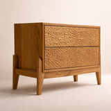Luma Carved side Board Table