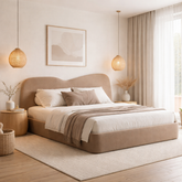 Serene Arc Bed