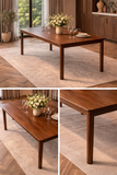 Verona Cane Dining Table