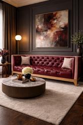 Red Wine Sofa
