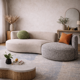 Luna Curve Sofa