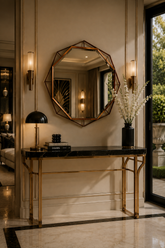 Octagon into Octagon Mirror