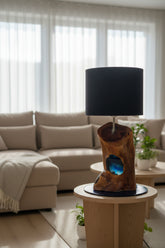 Shark Cave Side lamp