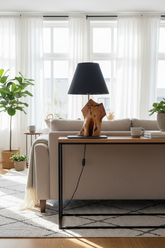 Green Mountain Side Lamp