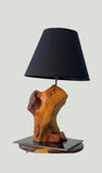 Green Mountain Side Lamp