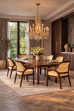 Verona Cane Dining Table