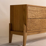 Luma Carved side Board Table