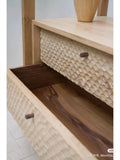 Luma Carved side Board Table