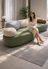 Pebble Harmony Modular Sofa