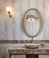 Oval into Oval Mirror