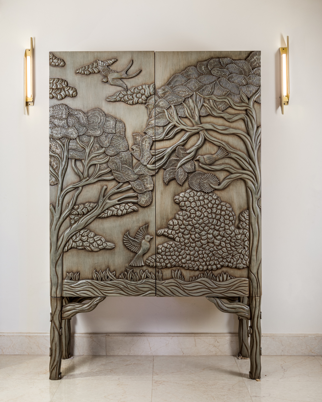 Ghazala Dining - Cupboard