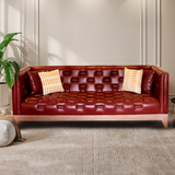 Red Wine Sofa