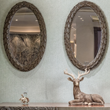 Ghazal necklace Mirror