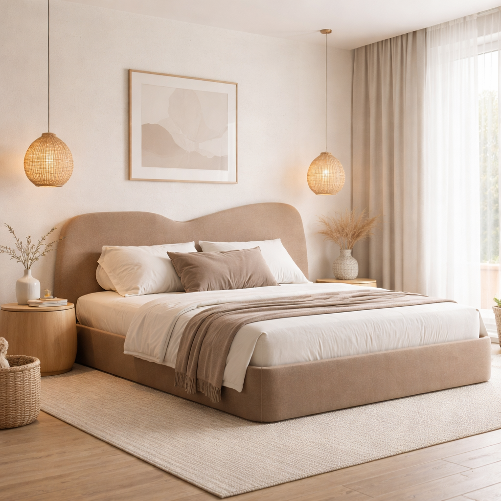 Serene Arc Bed