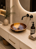 Terra Wood Vessel Sink