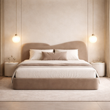 Serene Arc Bed
