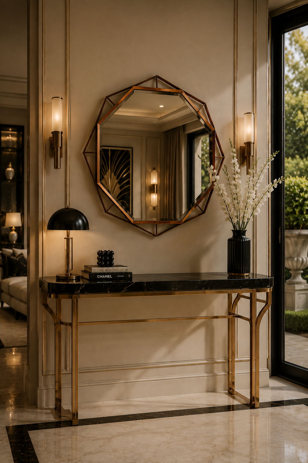 Octagon into Octagon Mirror