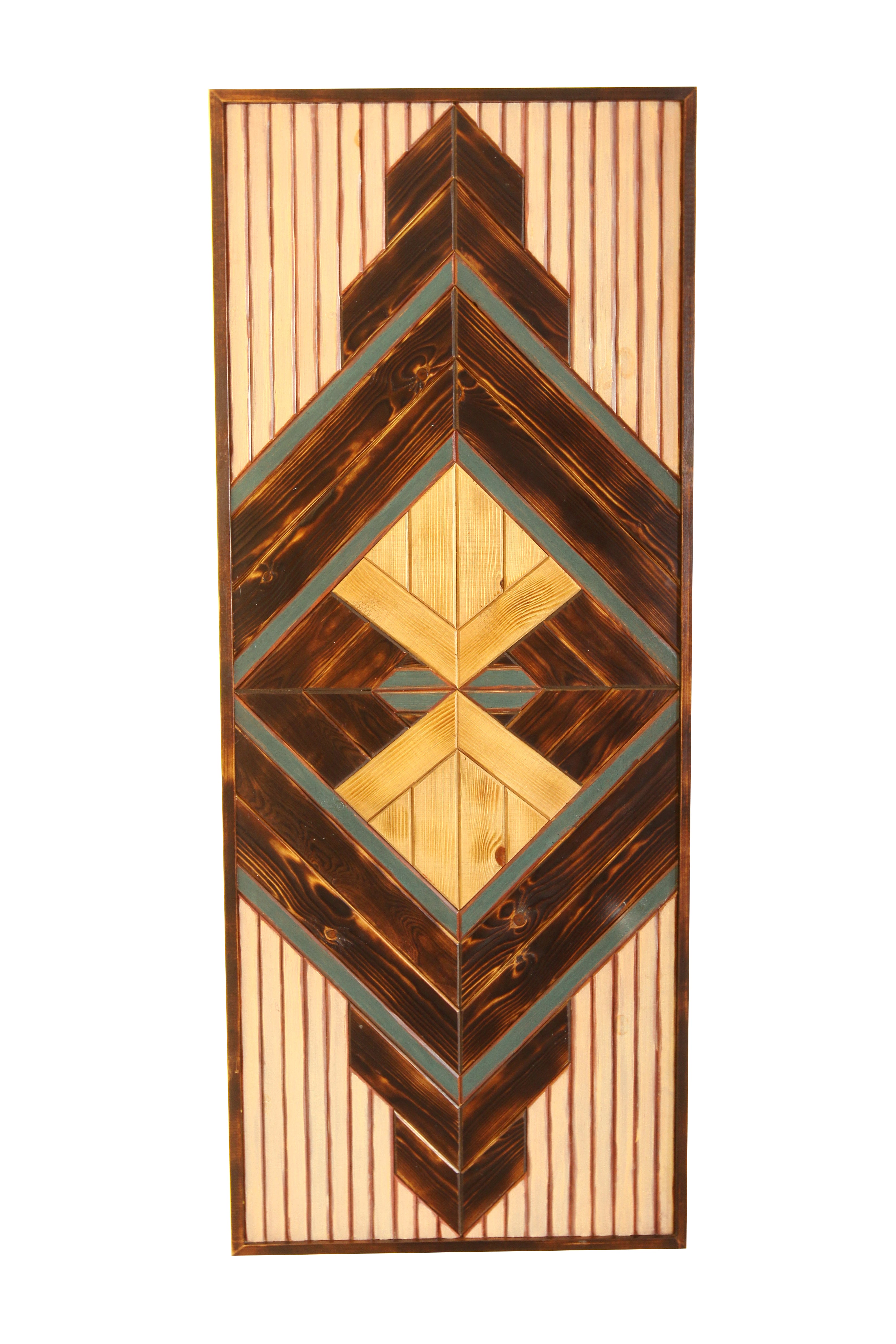 Olive Burn Frame