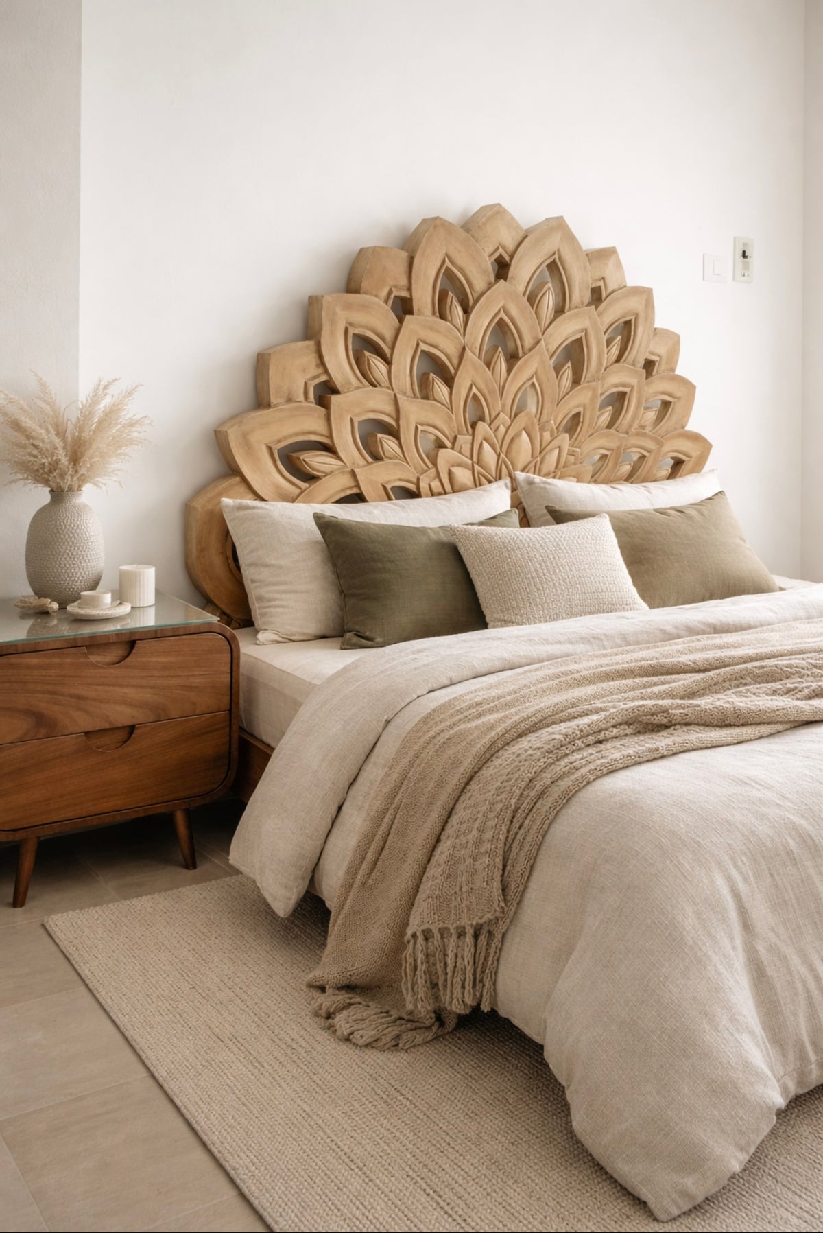 Mandala Bed