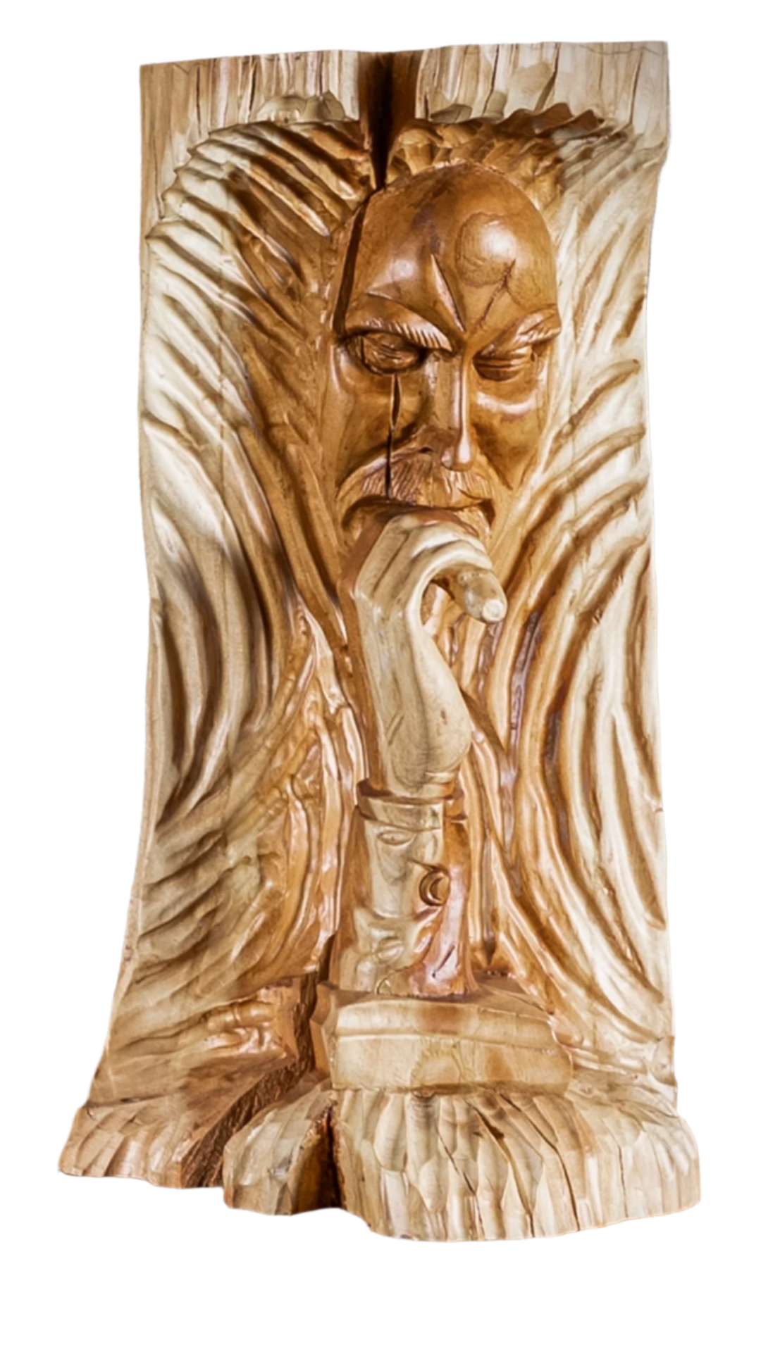 Smokey Sculpture
