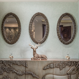 Ghazal necklace Mirror