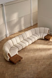 Serene Curve Sofa