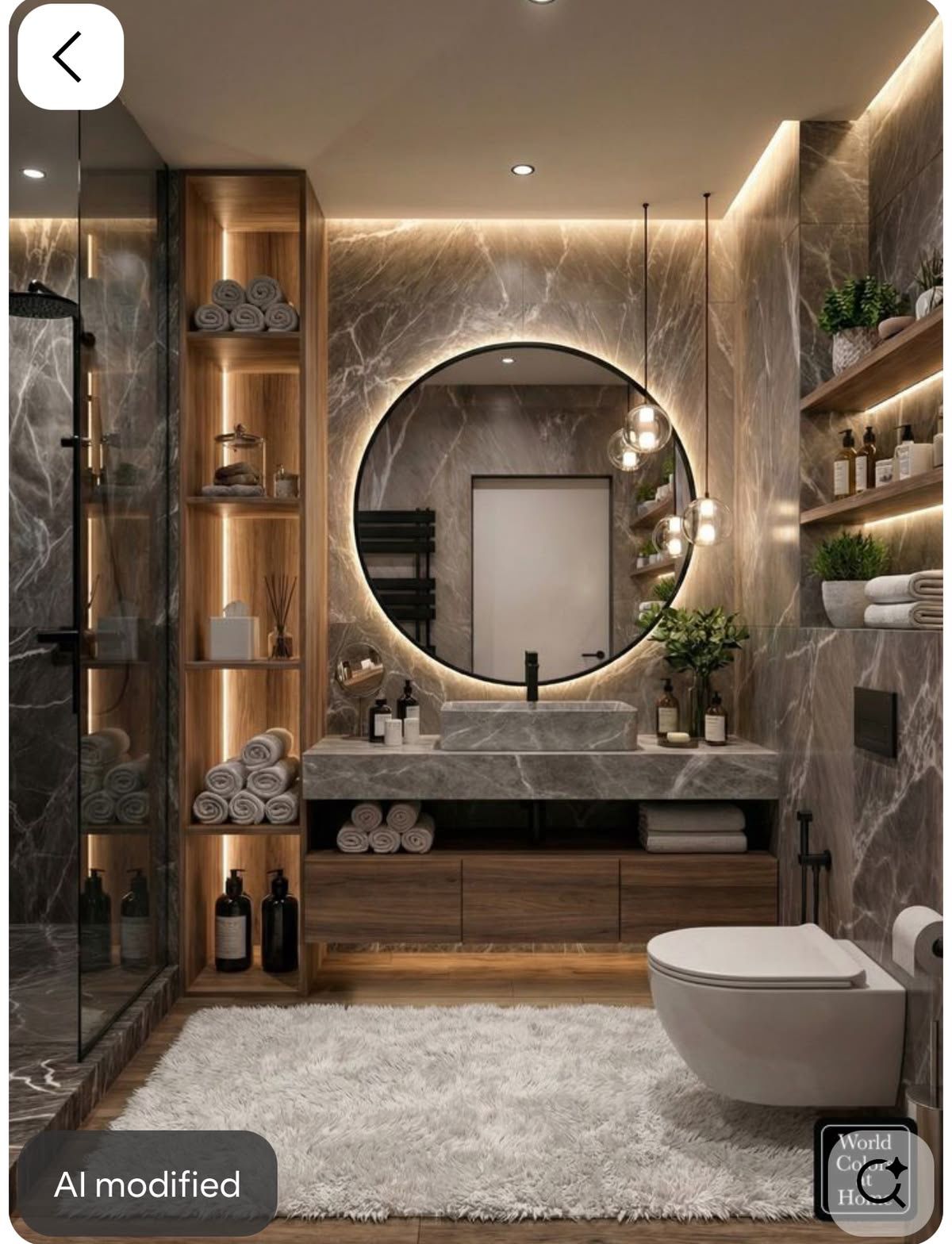 Aura Spa Bathroom Unit
