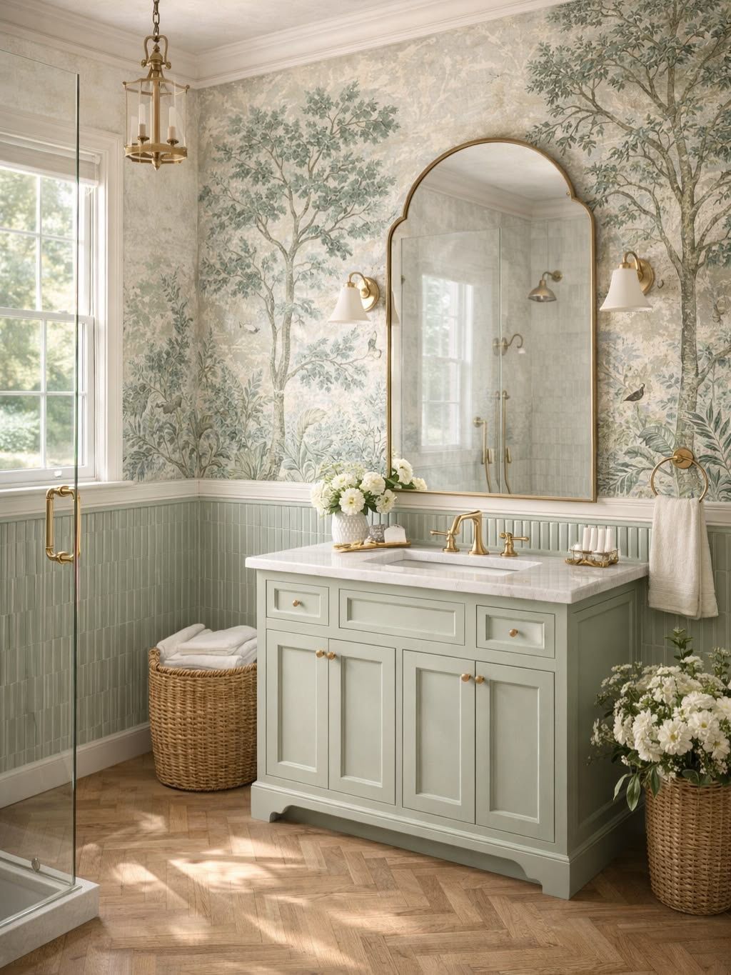 Sage Garden Elegance Bath unit