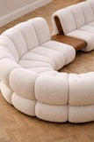 Serene Curve Sofa