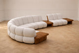 Serene Curve Sofa